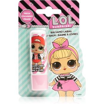 L.O.L. Surprise Lip Balm Strawberry balsam de buze cu aroma de capsuni 4 g