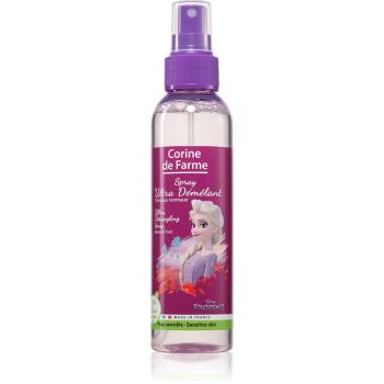 Corine de farme Detangling Spray spray pentru par usor de pieptanat pentru copii Frozen 150 ml