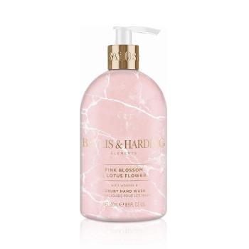 Baylis & Harding Săpun lichid de mâini Pink Blossom & Lotus Flower (Luxury Hand Wash) 500 ml