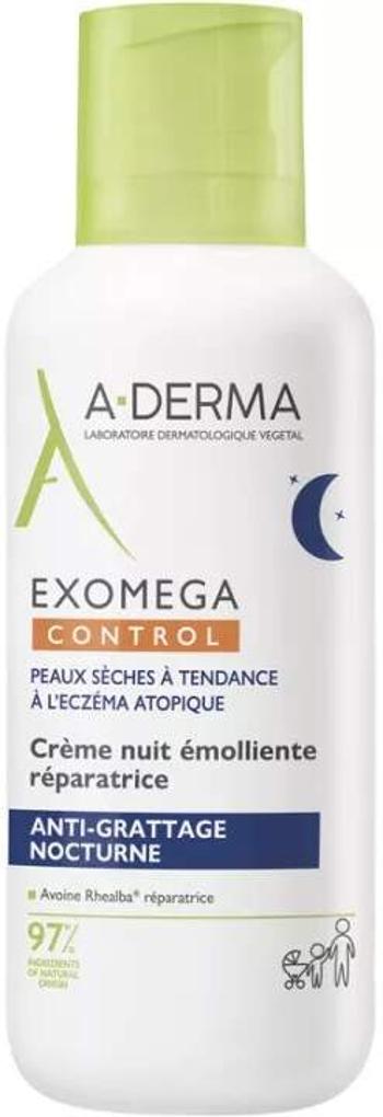 A-DERMA Cremă emolientă de noapte Exomega Control (Emollient Night Cream) 400 ml