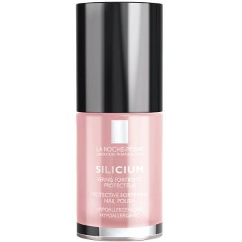 La Roche-Posay Silicium Color Care lak na nehty odstín 02 Rose 6 ml