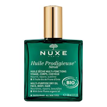 Nuxe Ulei uscat multifuncțional pentru față, corp și păr Huile Prodigieuse Néroli (Multi-Purpose Dry Oil) 100 ml