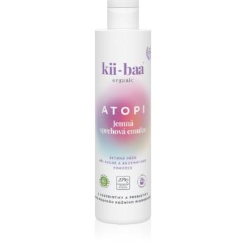 kii-baa® organic ATOPI Lotiune pentru spalare cu efect catifelant cu pre- și probiotice 250 ml