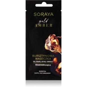 Soraya Gold Amber masca pentru regenerare 8 ml