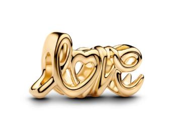 Pandora Perlă frumoasă placată cu aur Love Shine Moments 793055C00