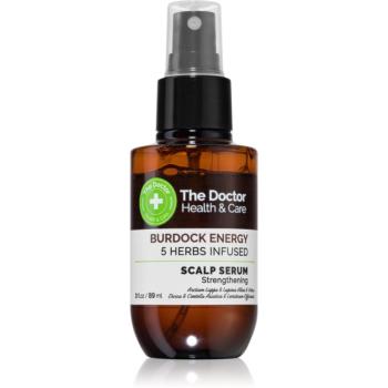 The Doctor Burdock Energy 5 Herbs Infused ser fortifiant pentru par si scalp deteriorat 89 ml