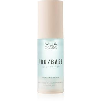 MUA Makeup Academy PRO/BASE Hyaluronic Acid baza hidratantă de machiaj cu acid hialuronic 30 g