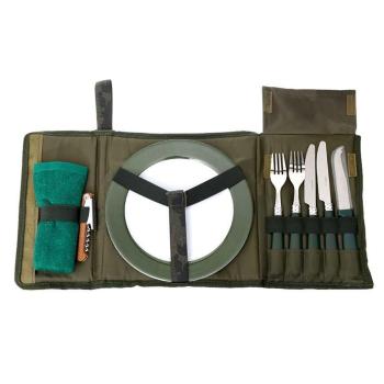 Carppro jedálenský set compact food set