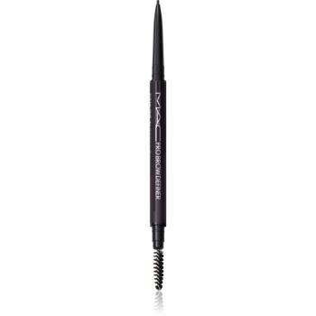 MAC Cosmetics Pro Brow Definer creion pentru sprâncene rezistent la apă culoare Genuine Aubergine 0,3 g