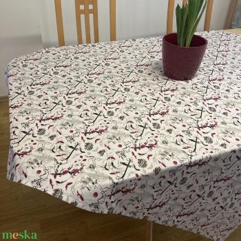 Japán mintás asztalterítő - 140 x 140 cm