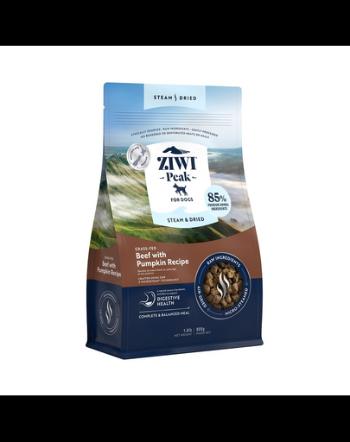 ZIWIPEAK Dog Steam &amp; Dried hrana caini, cu vita 800 g