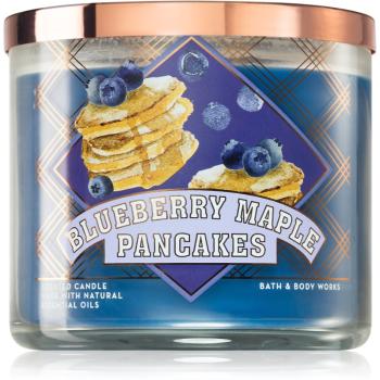 Bath & Body Works Blueberry Maple Pancakes lumânare parfumată II. 411 g