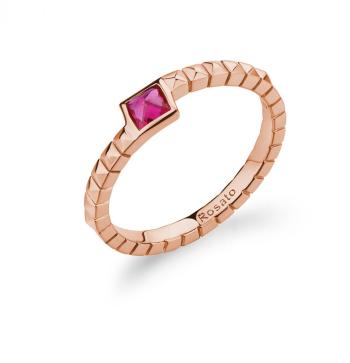 Rosato Inel Elegant bronz cu zirconiu cubic Cubica RZCU99 58 mm