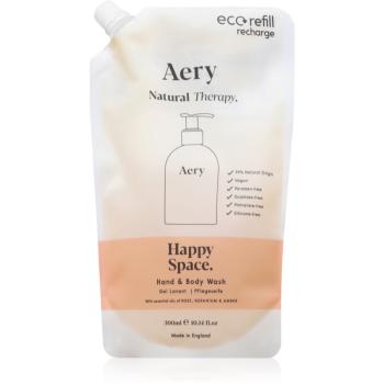 Aery Happy Space săpun lichid pentru maini si corp 300 ml