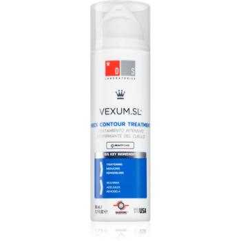 DS Laboratories VEXUM.SL crema cu efect de lifting pentru fermitatea gâtului și a bărbiei 50 ml