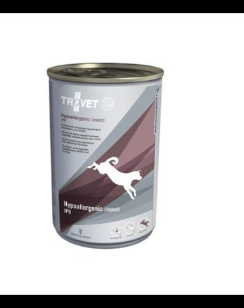 TROVET Hypoallergenic Insect IPD pentru câine 400 g