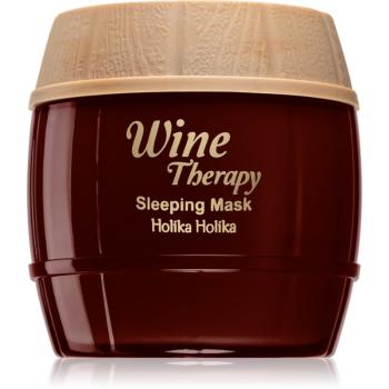 Holika Holika Wine Therapy Masca de noapte antirid 120 ml