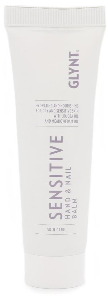 Kézkrém GLYNT Sensitive Hand & Nail Balm 30 ml