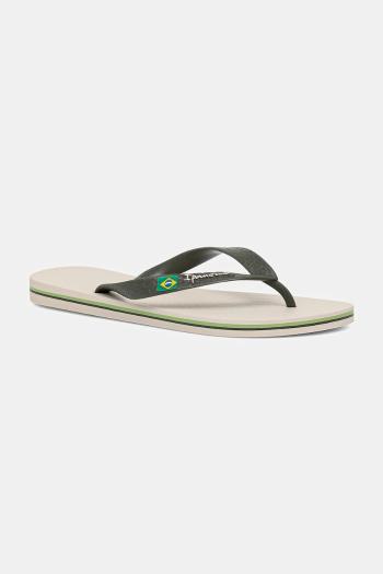 Šľapky Ipanema CLAS BRASIL béžová farba, 80415-AR772