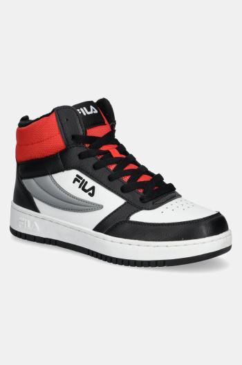 Dětské sneakers boty Fila FILA REGA NF mid černá barva, FFT0124