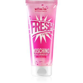 Moschino Pink Fresh Couture gel de dus si baie pentru femei 200 ml