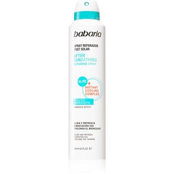 Babaria After Sunbathing Repairing Spray spray pentru dupa bronzat cu efect racoritor 250 ml