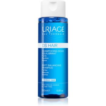 Uriage DS HAIR Soft Balancing Shampoo sampon pentru curatare pentru piele sensibila 200 ml