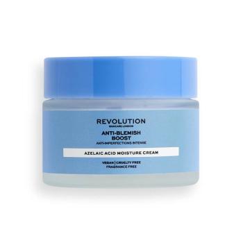 Revolution Skincare Cremă calmantă pentru piele Anti Blemish Boost (Azelaic Acid Moisture Cream) 50 ml