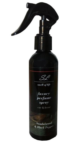 Smell of Life Sandalwood & Black Pepper - spray de parfum pentru apartament/automobil 200 ml