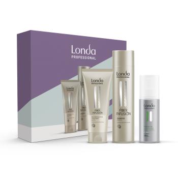 Londa Professional Set cadou Fiber Infusion