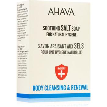 AHAVA Hygiene+ Soothing Salt Soap săpun solid pentru calmarea pielii 100 g