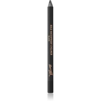 Barry M Bold Waterproof Eyeliner creion dermatograf waterproof culoare Black 1,2 g