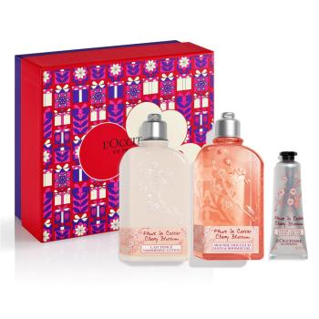 L`Occitane en Provence Set cadou Cherry Blossom Body Set