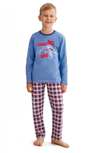 Pijamale pentru băieți 2651 blue