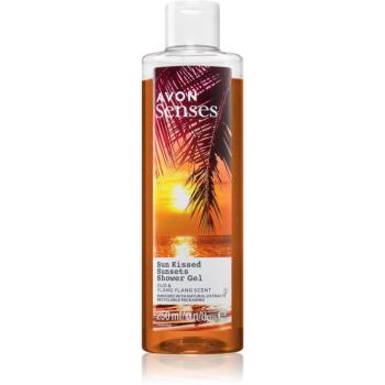 Avon Senses Sun Kissed Sunsets gel de dus revigorant 250 ml