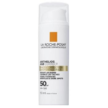 La Roche Posay Cremă fotocorectoare ușoară de zi SPF 50+ Anthelios Age Correct 50 ml