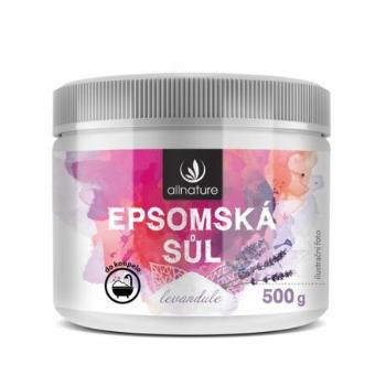 Sare Epsom Allnature Lavandă 500 g, 