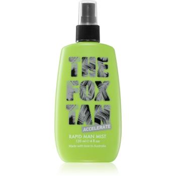 The Fox Tan Rapid Man spray de corp racoritor accelerator de bronzare pentru bărbați 120 ml