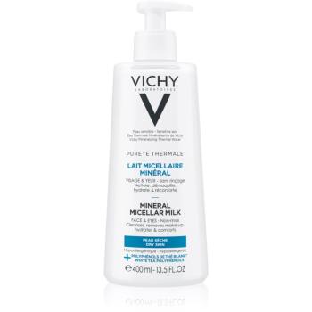 Vichy Pureté Thermale lapte micelar mineral pentru tenul uscat 400 ml