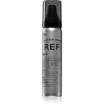 REF Styling spumă de lux pentru volum pentru fixare de lunga durata 75 ml