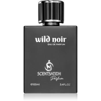 Scentsations Wild Noir Eau de Parfum pentru bărbați 100 ml