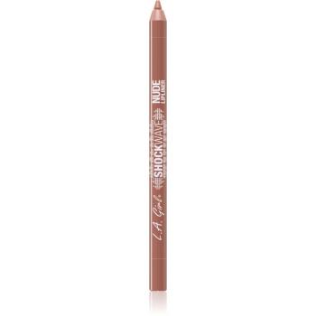 L.A. Girl Cosmetics Shockwave creion contur buze culoare Maple Glaze 1.2 g