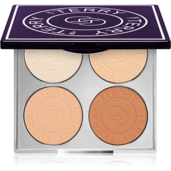 By Terry Hyaluronic Hydra-Powder Palette paletă de farduri pentru obraji cu acid hialuronic culoare Medium to Warm 10 g