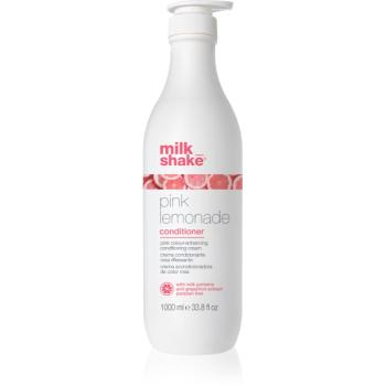 Milk Shake Pink Lemonade balsam nuanțator pentru par blond odstín Pink 1000 ml