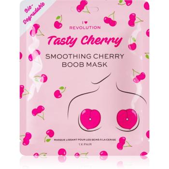 I Heart Revolution Tasty Cherry mască intensă cu hidrogel pentru un decolteu ferm 2 buc