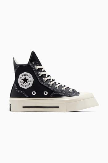 Tenisky Converse Chuck 70 De Luxe Squared HI čierna farba, A06435C