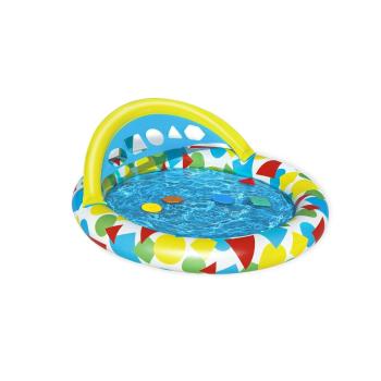 Piscină gonflabilă Bestway, cu inserții de forme, 120 x 117 x 46 cm