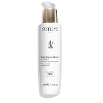 SOTHYS Paris Loțiune de curățare pentru pielea sensibilă (Comfort Cleansing Milk) 200 ml