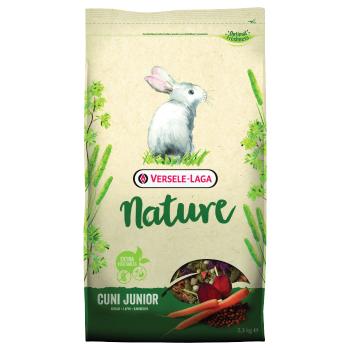 2,3kg Versele-Laga Nature Cuni Junior nyúleledel