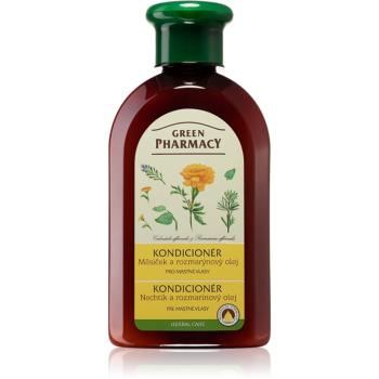 Green Pharmacy Calendula Hair Balm balsam pentru îngrijirea părului pentru par normal spre gras 300 ml